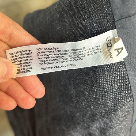 Eileen Fisher Blazer, Large - Picture 6 of 6